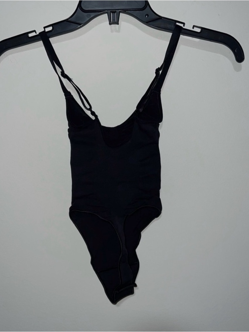 SKIMS Molded Underwire Bodysuit Onyx XS NWT - Picture 2 of 3